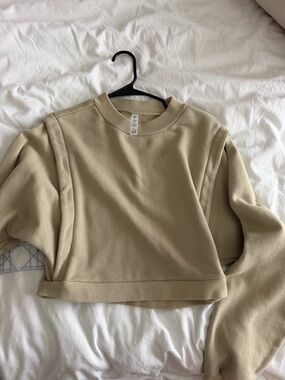ALO Cropped Crewneck Sweatshirt